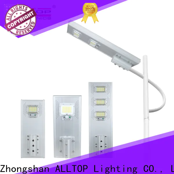 ALLTOP led solar street lamp manufacturer for road