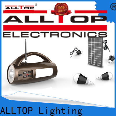 ALLTOP abs solar battery storage system directly sale for outdoor lighting