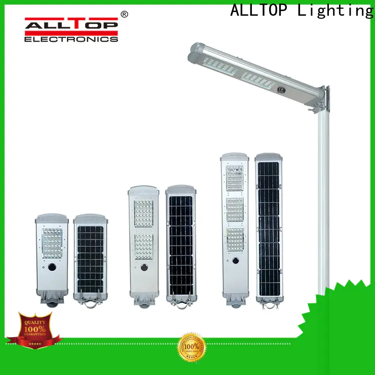 ALLTOP integrated led street light solar system wholesale for highway