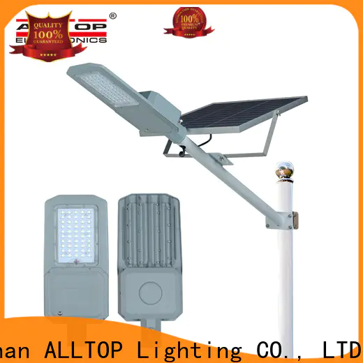 ALLTOP solar led street light supplier for lamp