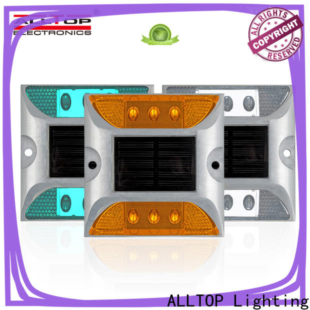 ALLTOP waterproof light up road signs factory for safety warning