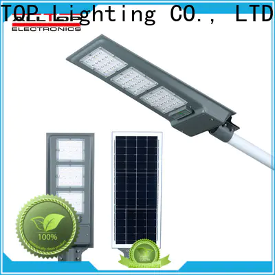 outdoor all in one street light high-end manufacturer