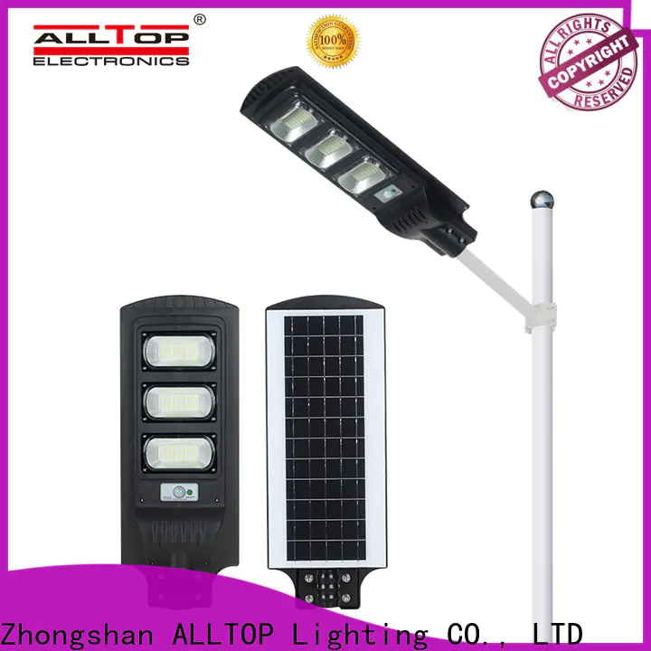 ALLTOP solar panel street light high-end manufacturer