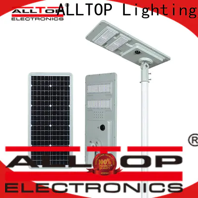 ALLTOP solar led street lights best quality wholesale