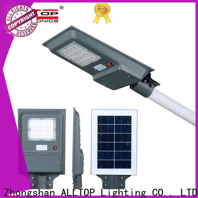 ALLTOP waterproof high power solar lights high-end wholesale