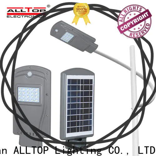 ALLTOP solar street lights manufacturers best quality manufacturer