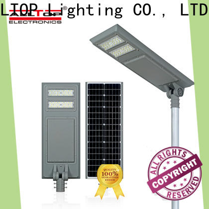 ALLTOP led solar street lamp best quality manufacturer