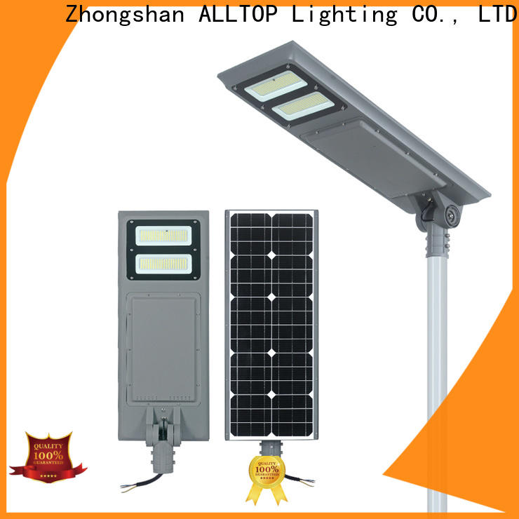 ALLTOP led street light solar system best quality manufacturer