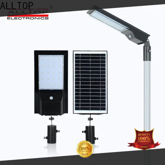 waterproof solar garden street light functional manufacturer