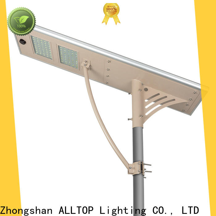 ALLTOP waterproof solar street light integrated functional manufacturer