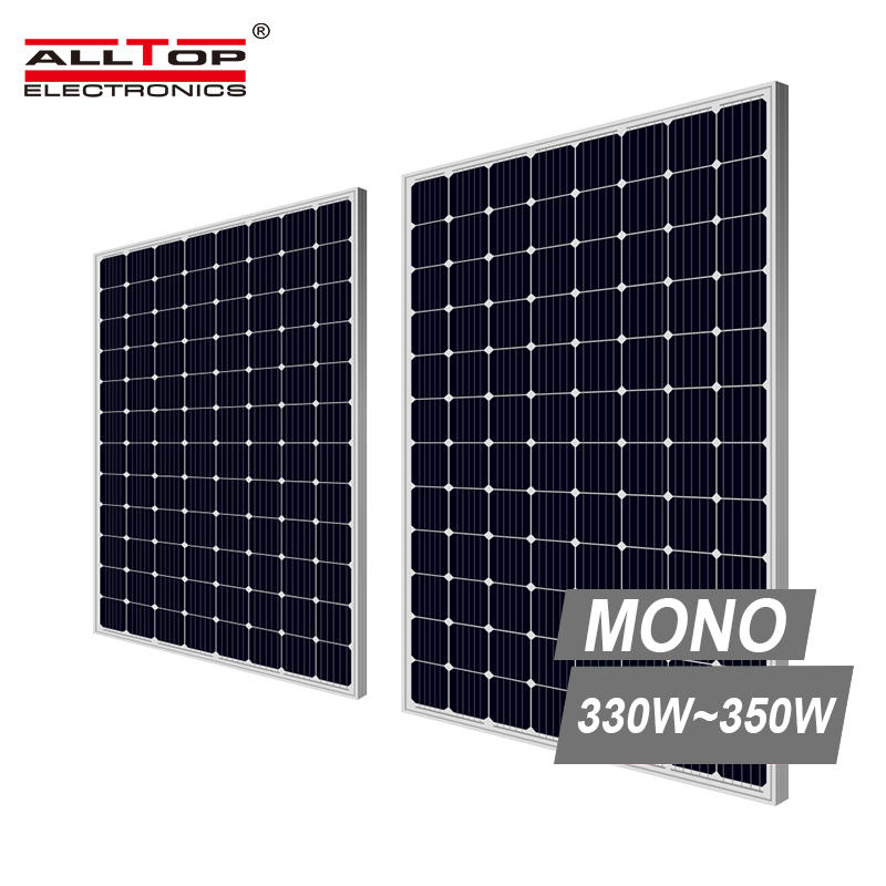 ALLTOP top sale 330w 340w 345w solar energy panels poly solar panel system for home ues