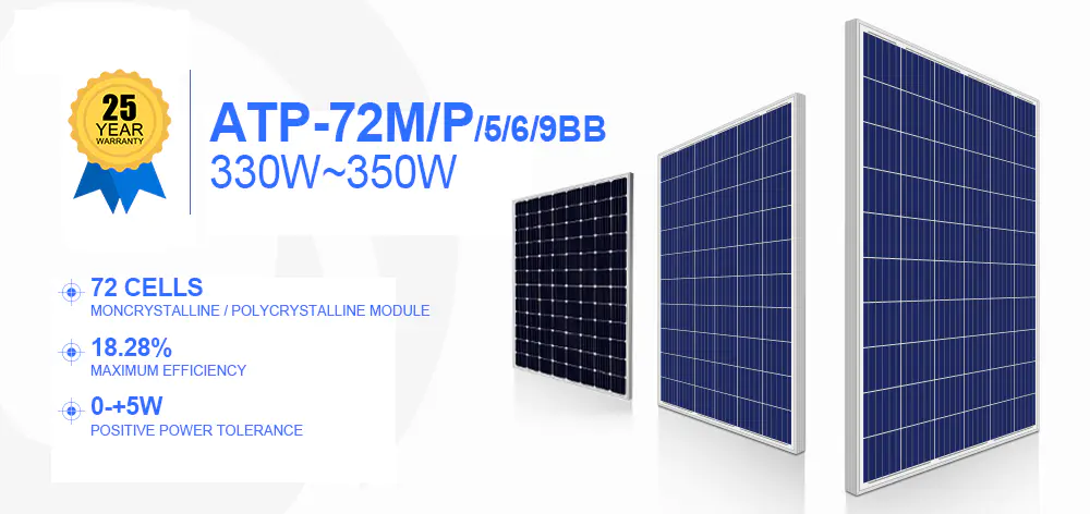 ALLTOP Customized 500 watt solar panel supplier