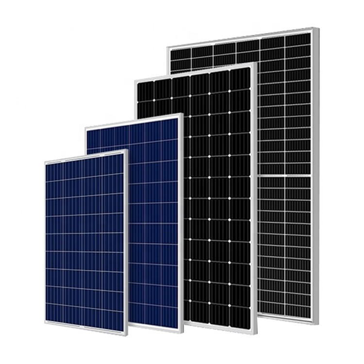 Chinese Supplier Cheap Price Ja Solar Trina 144cells Half Cell 5bb Mbb 9bb Mono Solar Panel for Solar Farm