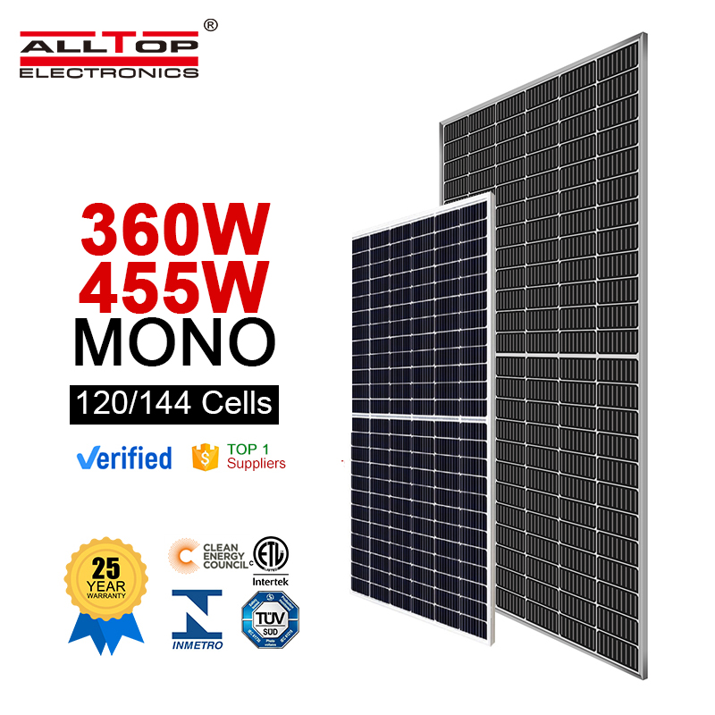 Chinese Supplier Cheap Price Ja Solar Trina 144cells Half Cell 5bb 