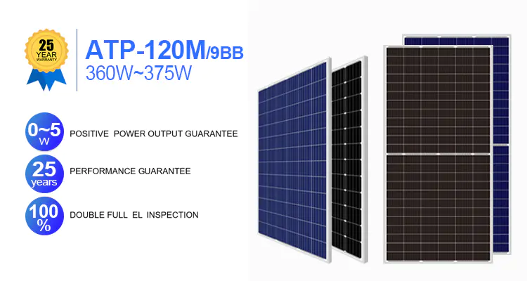 ALLTOP Custom 150 watt solar panel supplier