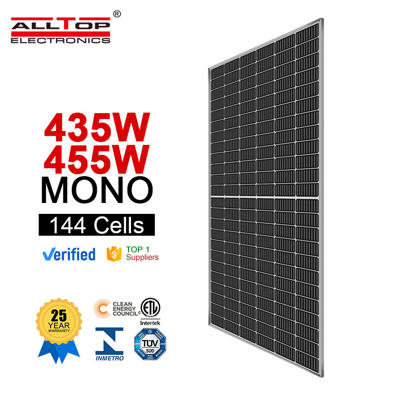 Supply Trina Solar Cells Mono Perc Pv Modules 435w 440w 445w 450w 455w Solar Energy Panel Price