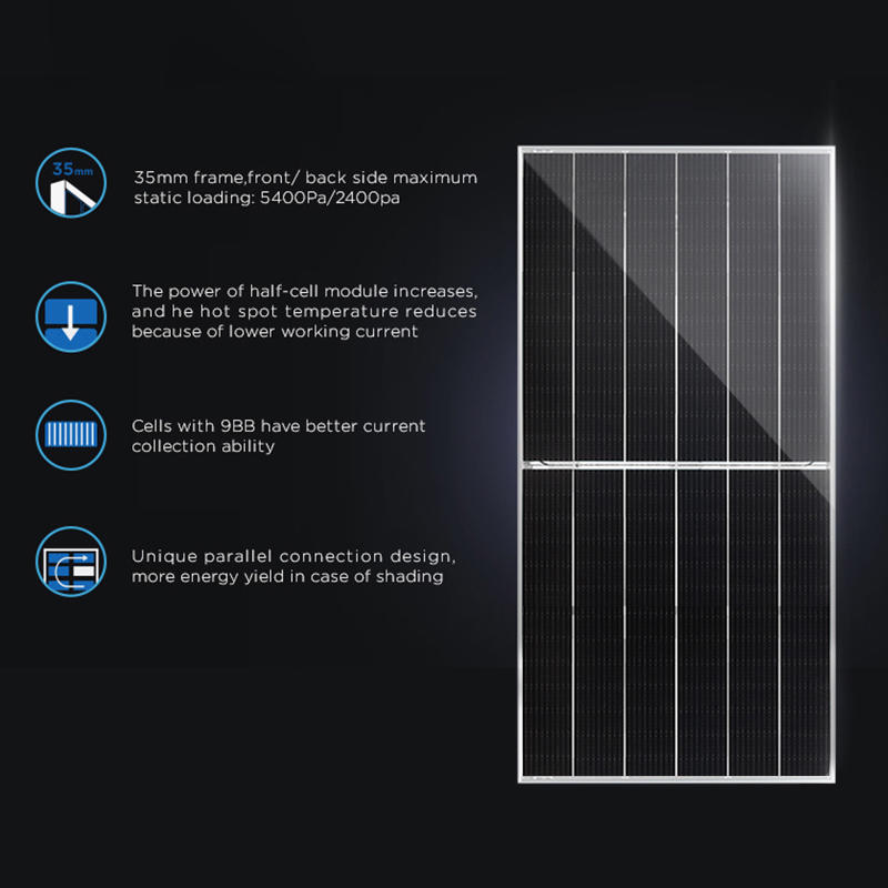 Supply Trina Solar Cells Mono Perc Pv Modules 435w 440w 445w 450w 455w Solar Energy Panel Price