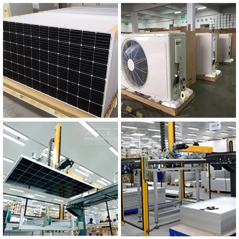 ALLTOP hybrid solar air conditioner company