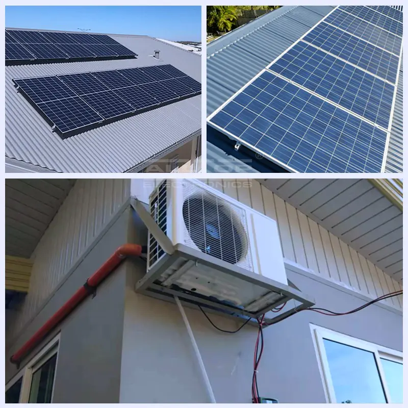 ALLTOP hybrid solar air conditioner company