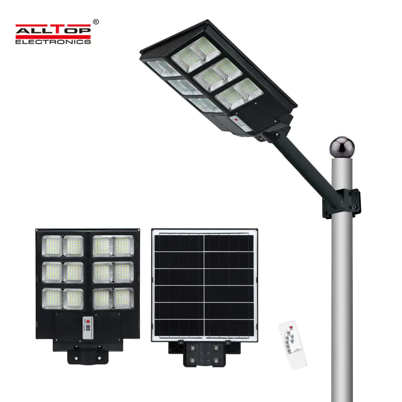 ALLTOP High quality 30w all in one solar street light with good price