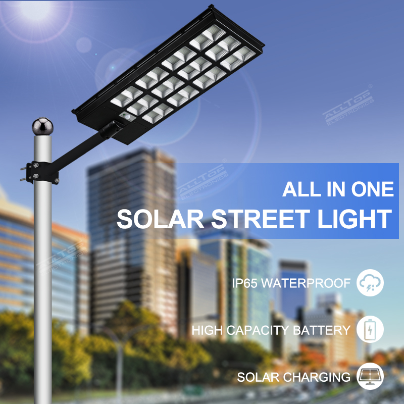 Lampe solaire 20W led 6000 All-in-one TBL
