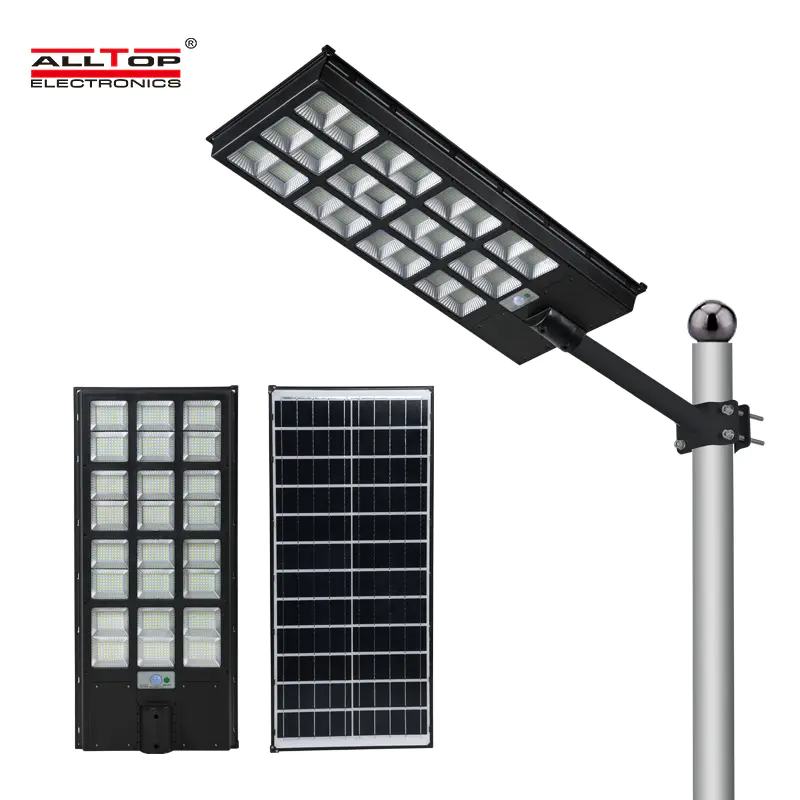 ALLTOP Best Price best all in one solar street light supplier