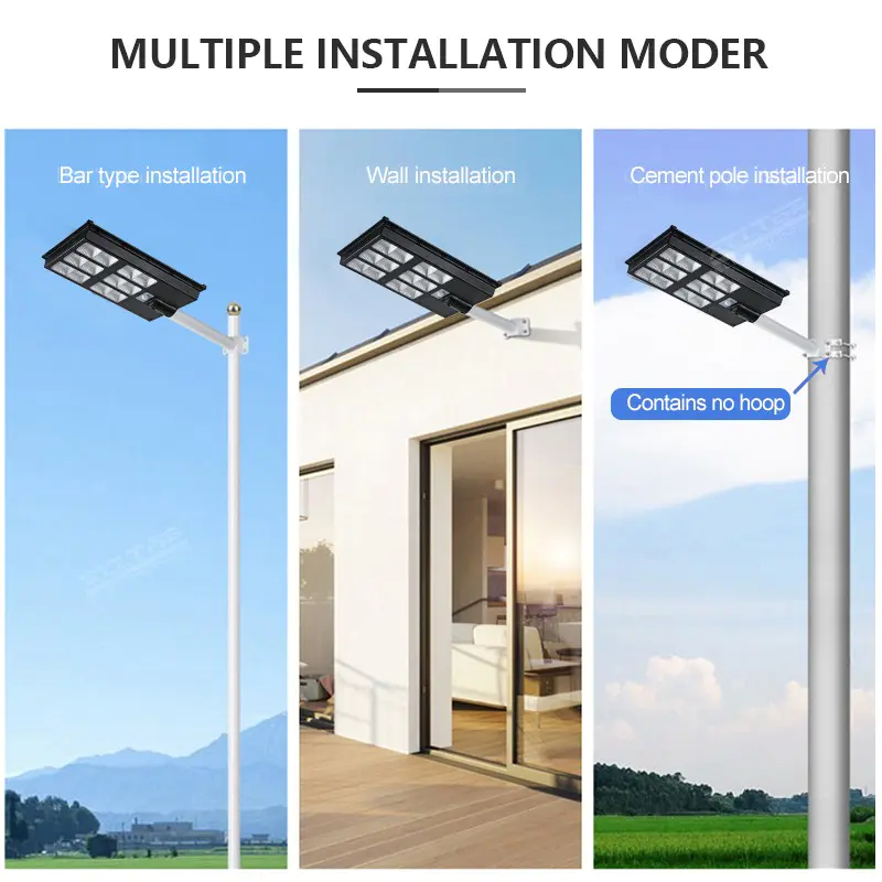 ALLTOP all in one solar street light jumia manufacturer