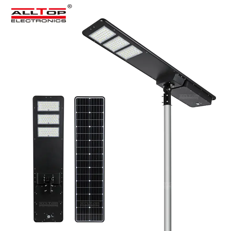 Factory Direct 20w all in one solar street light with good price