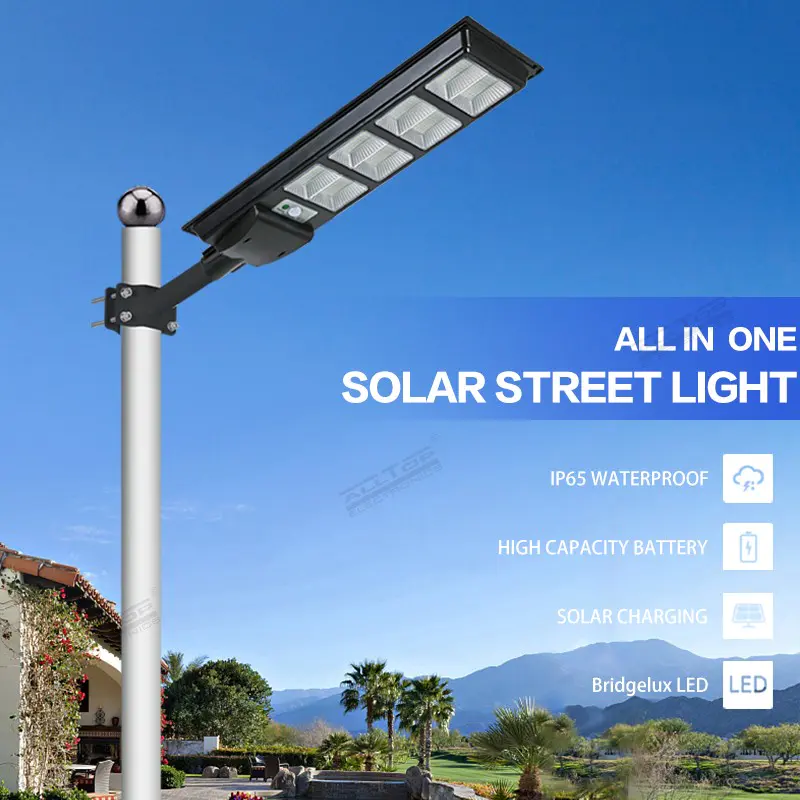ALLTOP Good Selling 40w all in one solar street light supplier