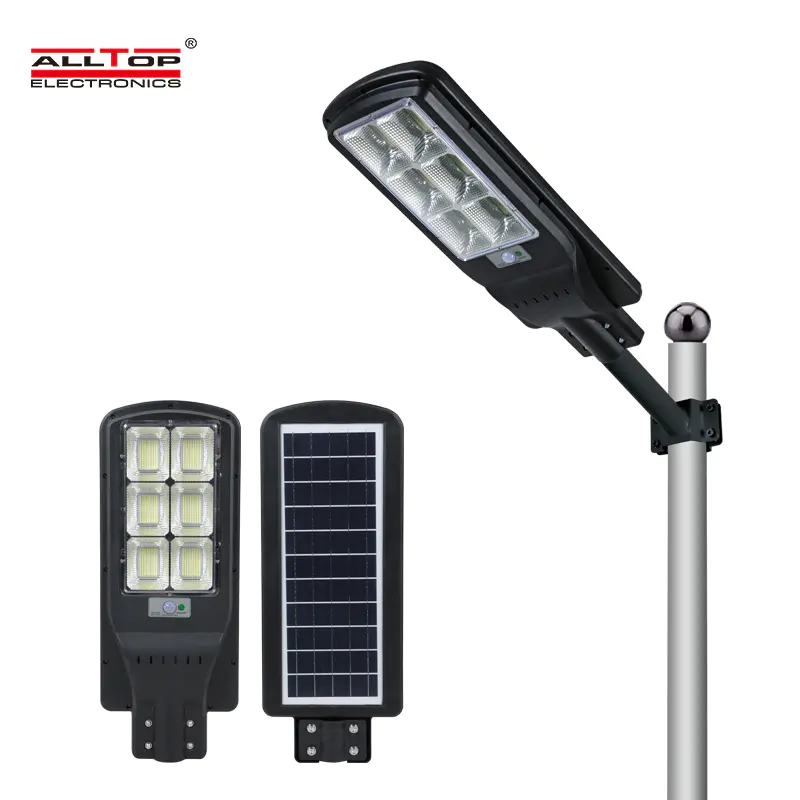 Customized 20w all in one solar street light manufacturer