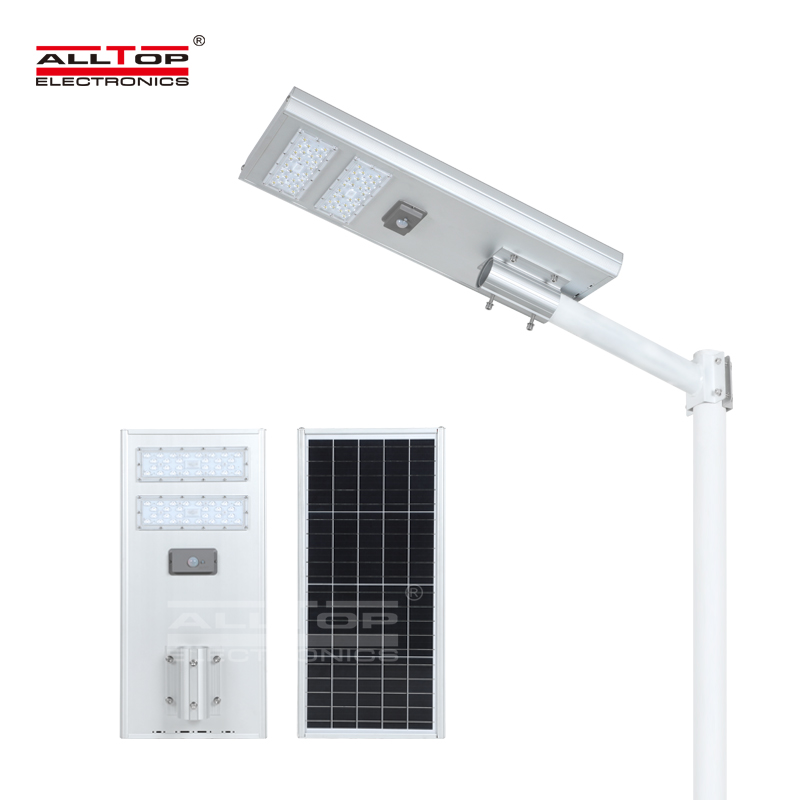 product-ALLTOP Outdoor waterproof ip65 New Integrated High Lumen Led Solar Street Light-ALLTOP -img