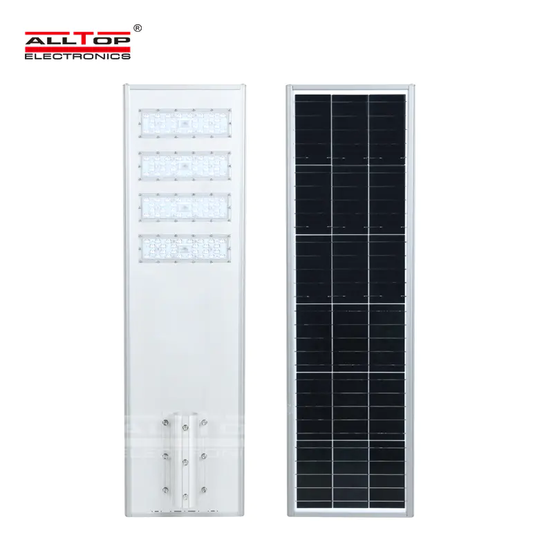 ALLTOP Customized 100w all in one solar street light factory