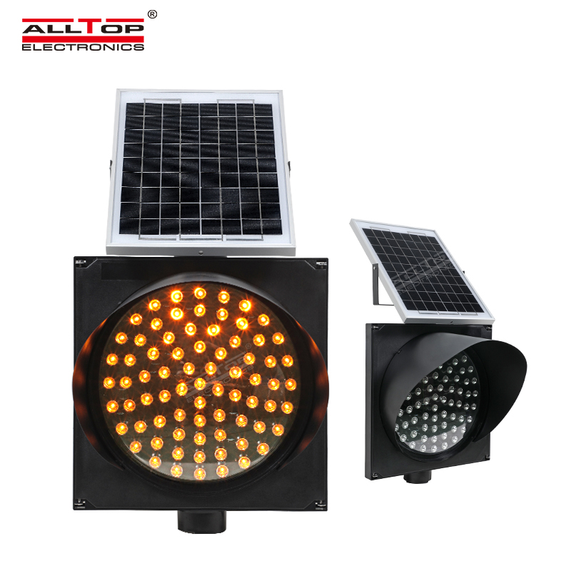 ALLTOP Hot Selling solar warning light with good price-1