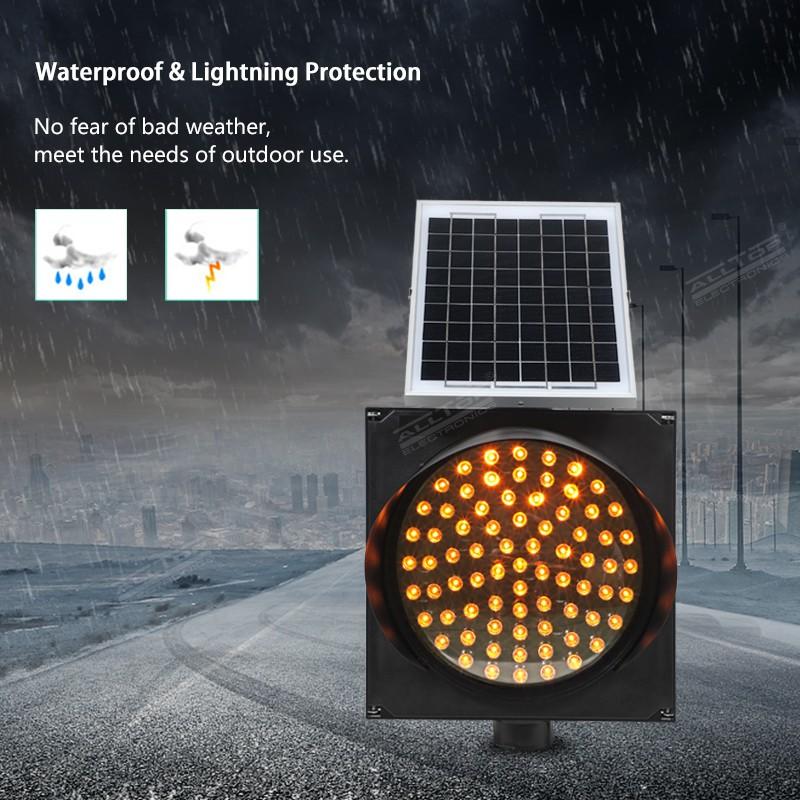 ALLTOP Hot Selling solar warning light with good price