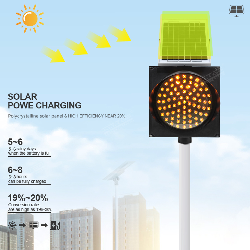 Hot Selling solar warning light with good price-5