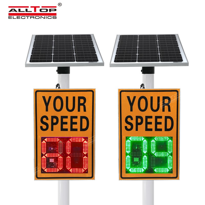 ALLTOP Good Selling solar warning light with good price-1