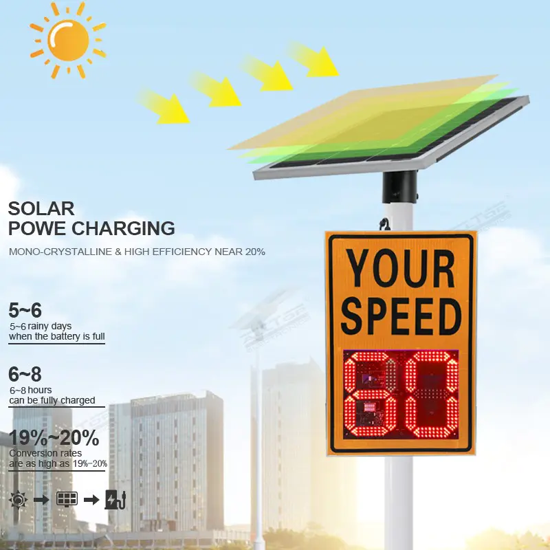 ALLTOP High quality solar warning light supplier