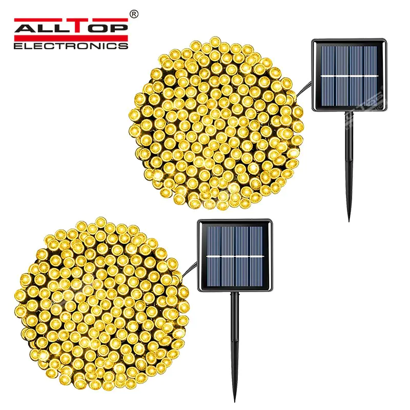 ALLTOP Customized best outdoor solar garden lights with good price