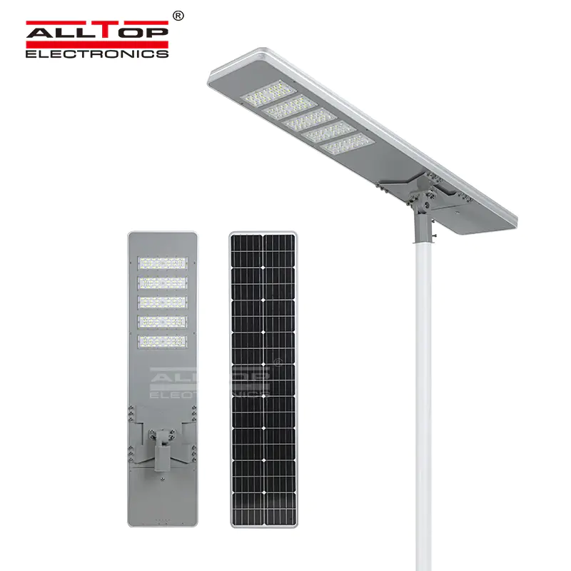ALLTOP Best 80w all in one solar street light from China