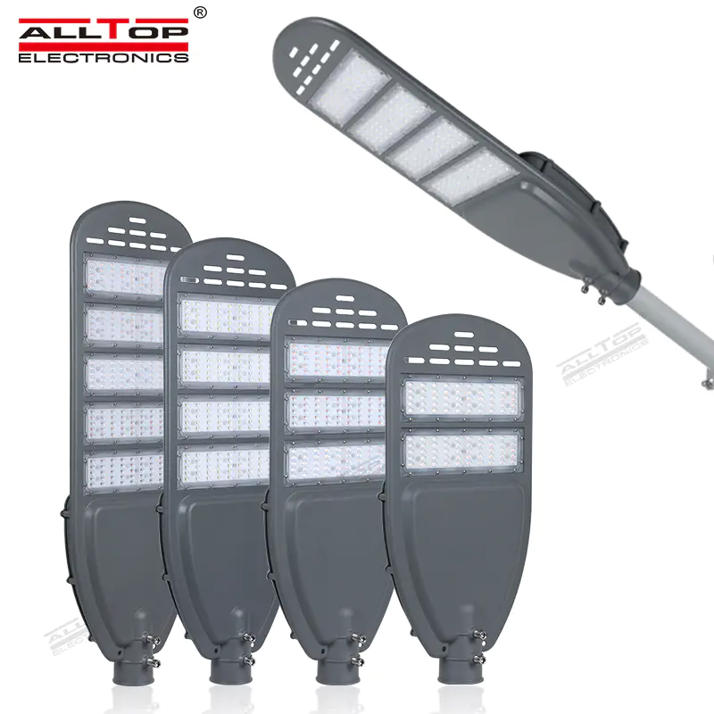 ALLTOP Energy saving outdoor ip65 waterproof 100w 150w 200w 250w LED street light