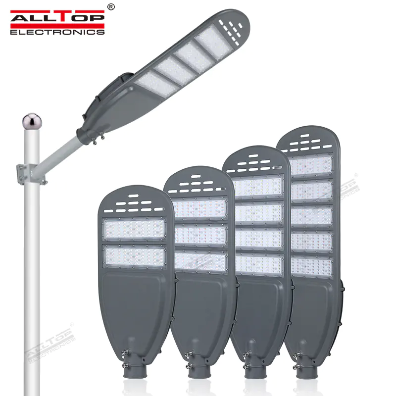 ALLTOP Energy saving outdoor ip65 waterproof 100w 150w 200w 250w LED street light