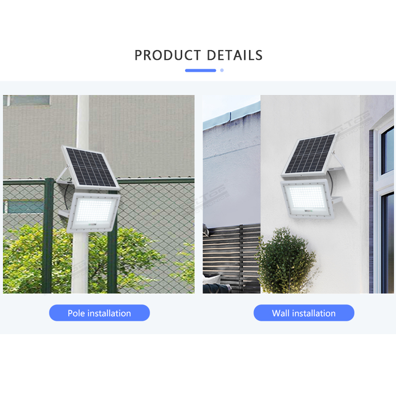 High quality top rated solar flood lights factory-5