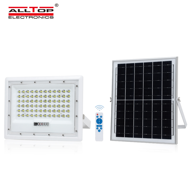 High quality top rated solar flood lights factory-9