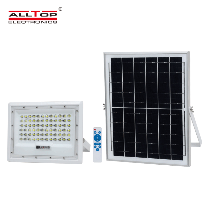 ALLTOP High quality best rated solar flood lights factory