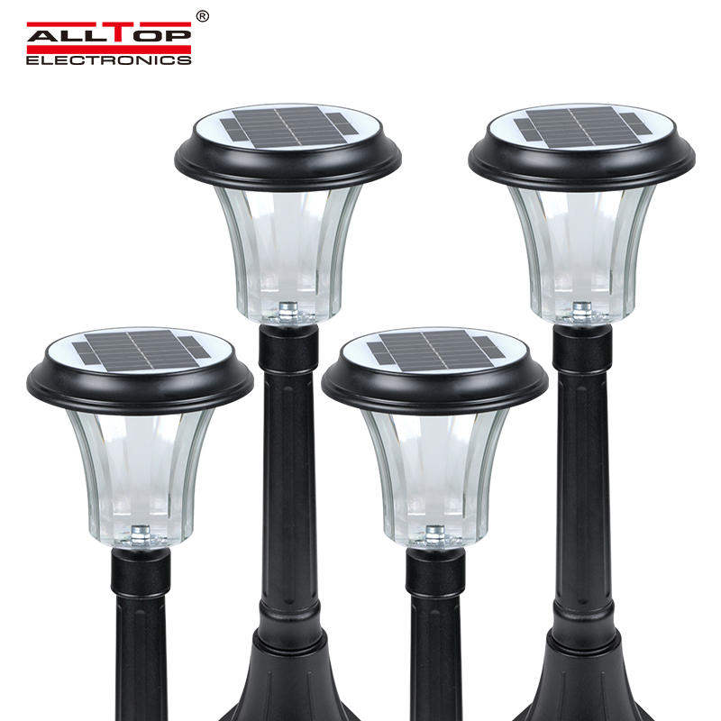 ALLTOP New Products Outdoor Lighting Waterproof Ip65  Solar Garden Light