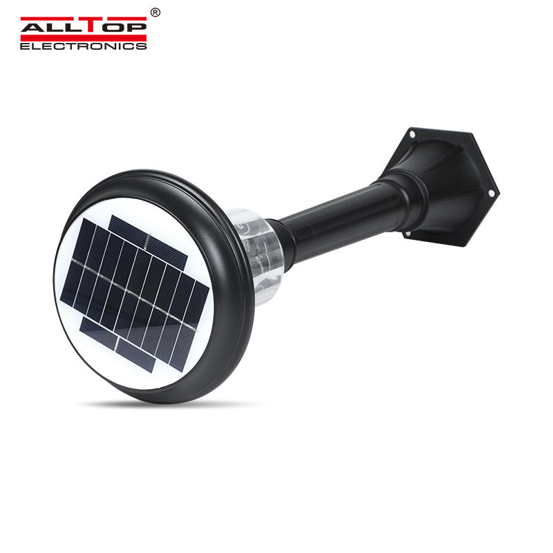ALLTOP New Products Outdoor Lighting Waterproof Ip65  Solar Garden Light