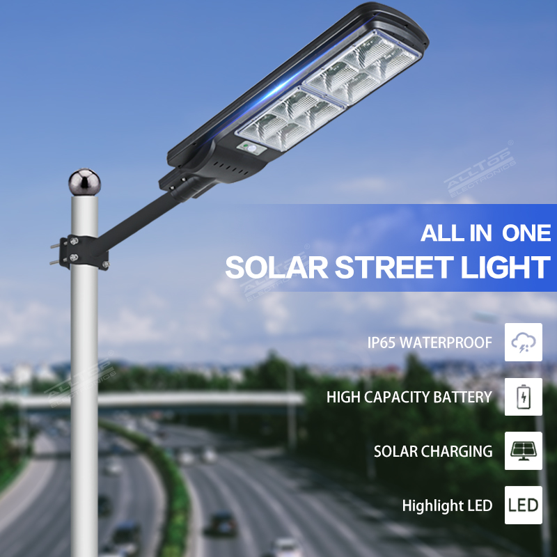 UK Street Lights 108 LEDs 2100Lumens Outdoor Solar Lights 9000mah Waterproof 