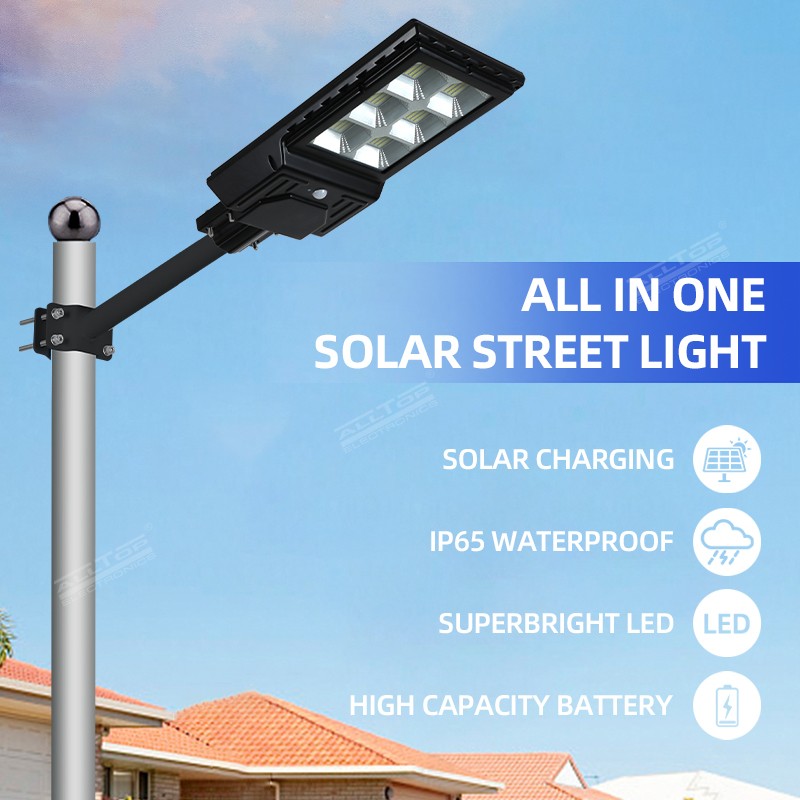 ALLTOP High Lumens Outdoor Waterproof IP65 ABS 300W 600W Integrated All