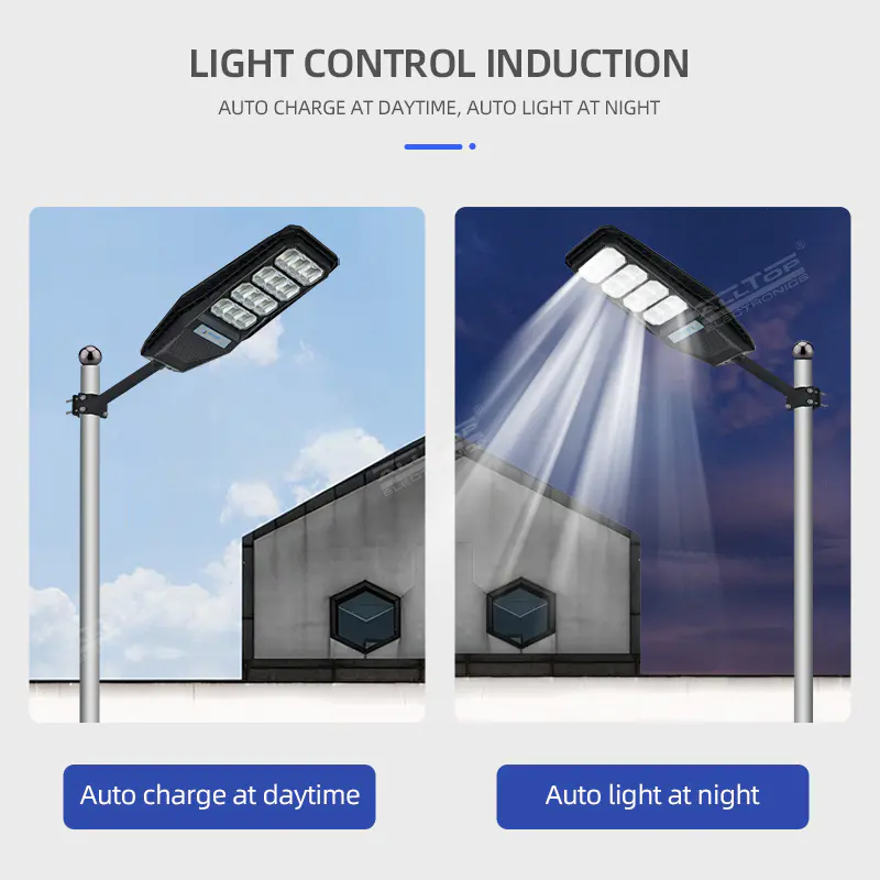ALLTOP all in one solar street light with good price