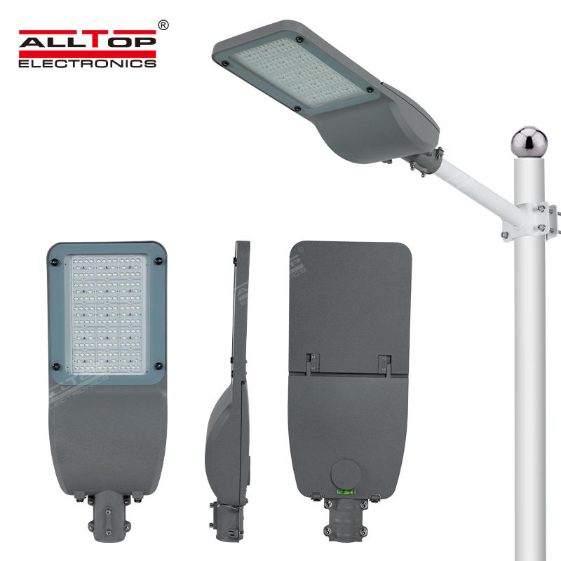 ALLTOP IP65 waterproof outdoor lighting aluminum LED street light road lighting